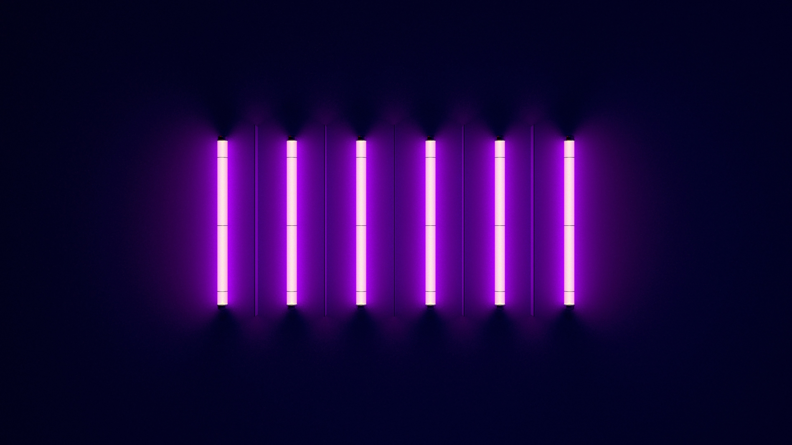 Purple Neon Wallpaper For Tech