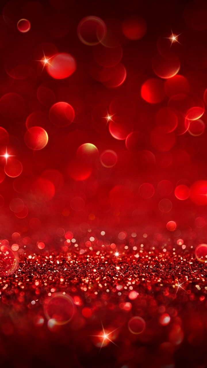 Red Glitter iPhone Wallpaper Free Red Glitter iPhone Background