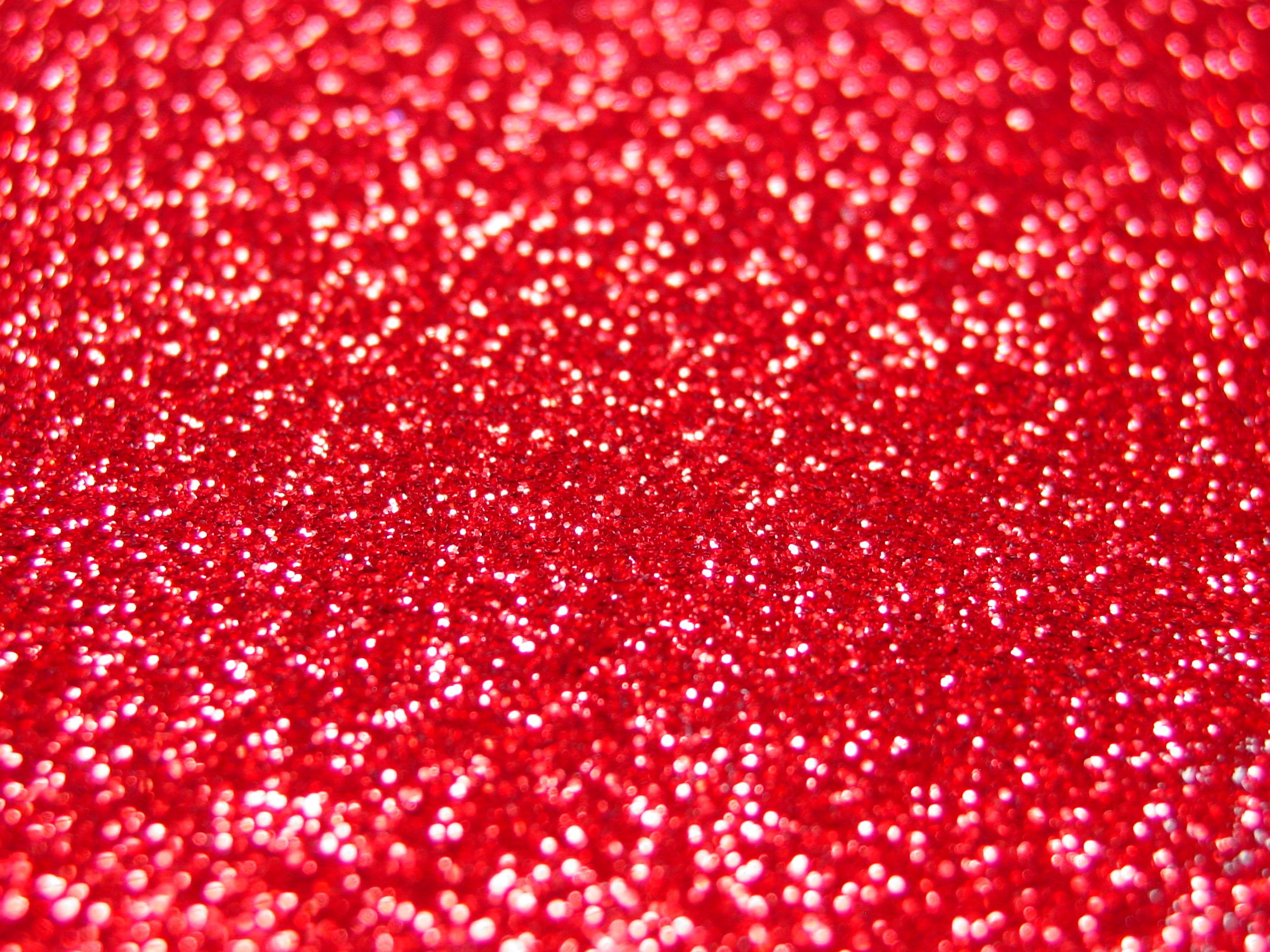 Light Red Glitter Background