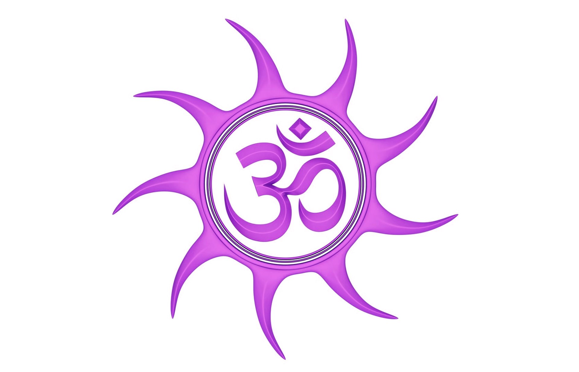 Om Hindu Symbols Free Download Wallpaper