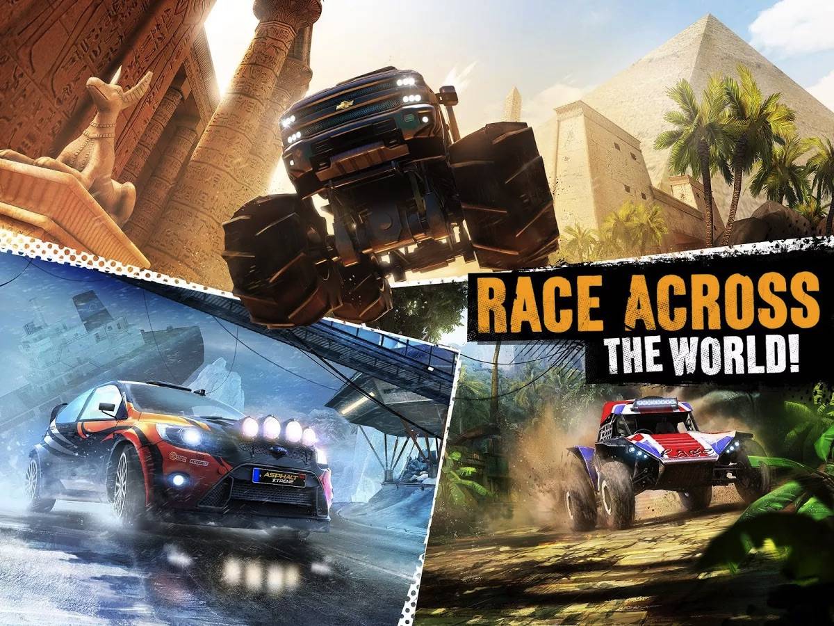 Asphalt Xtreme for Android finally launched