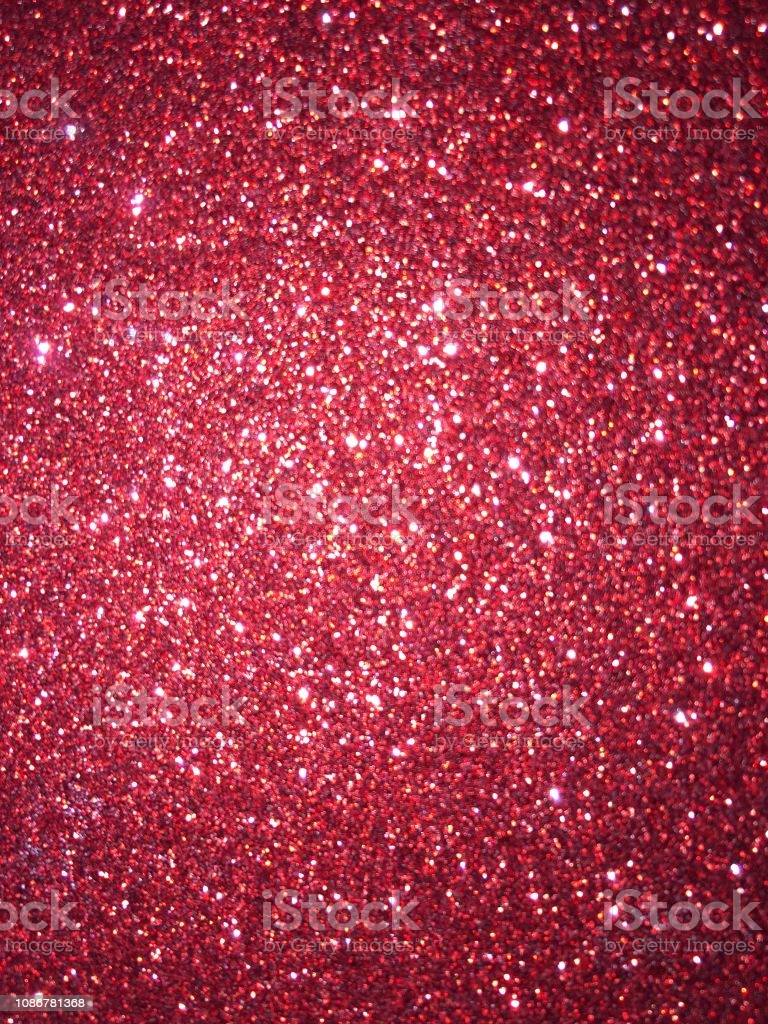 Sparkle Red Glitter Background Image Now