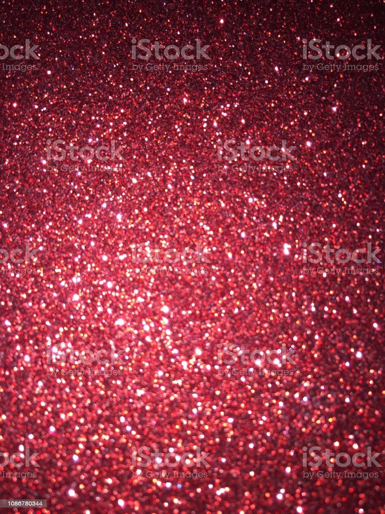 Sparkle Red Glitter Background Image Now
