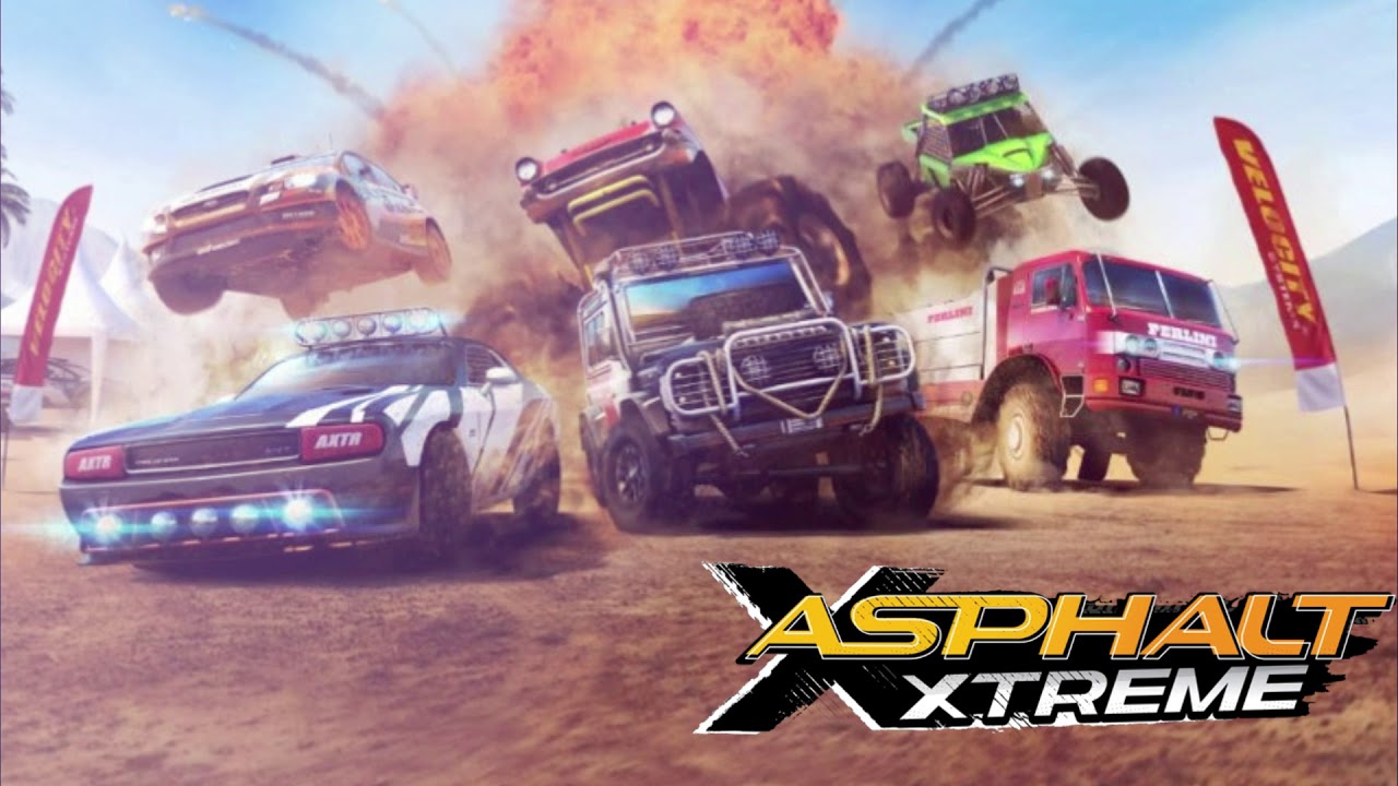 OST Asphalt Xtreme