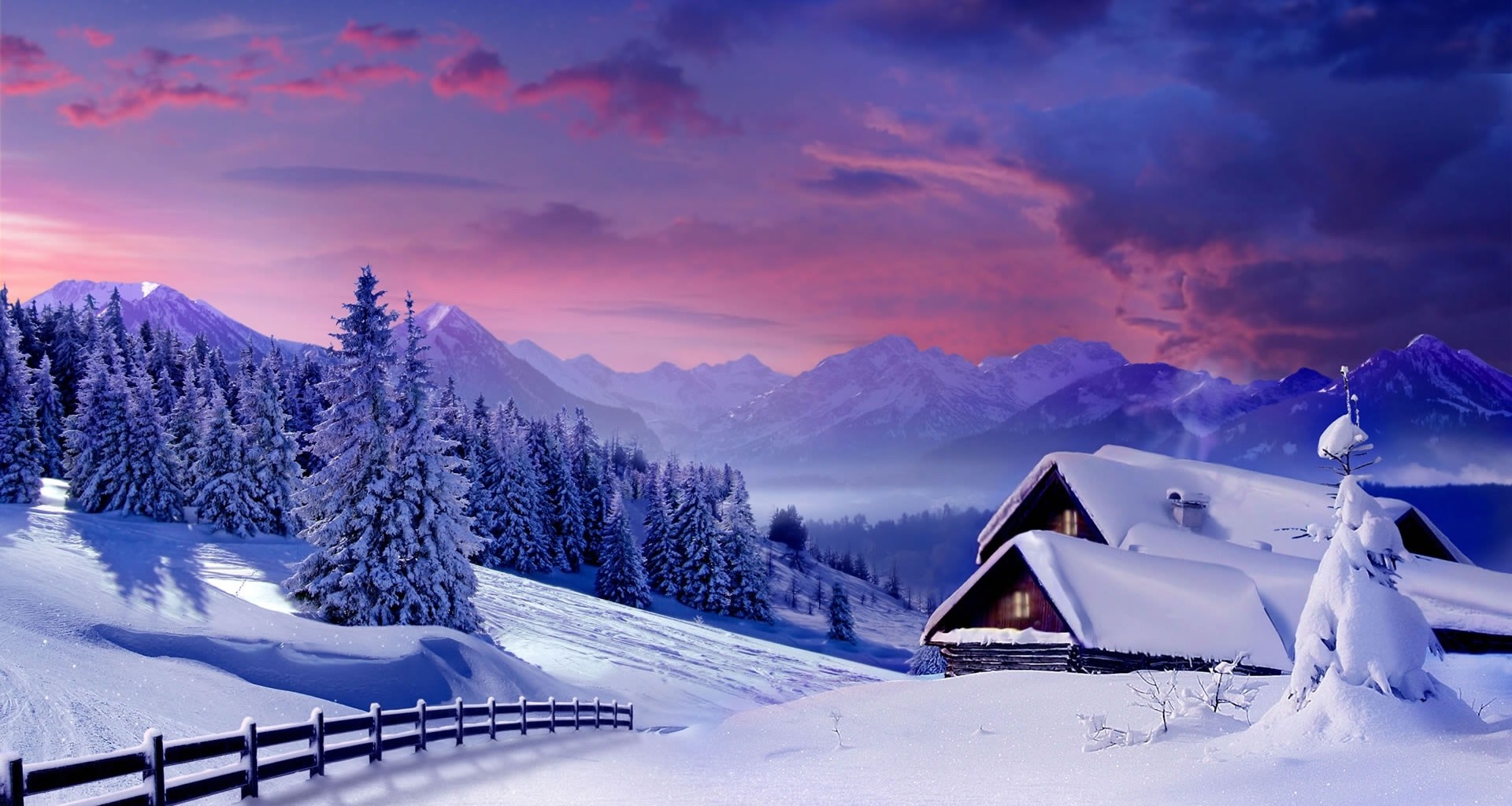 Christmas Scenes For Desktop