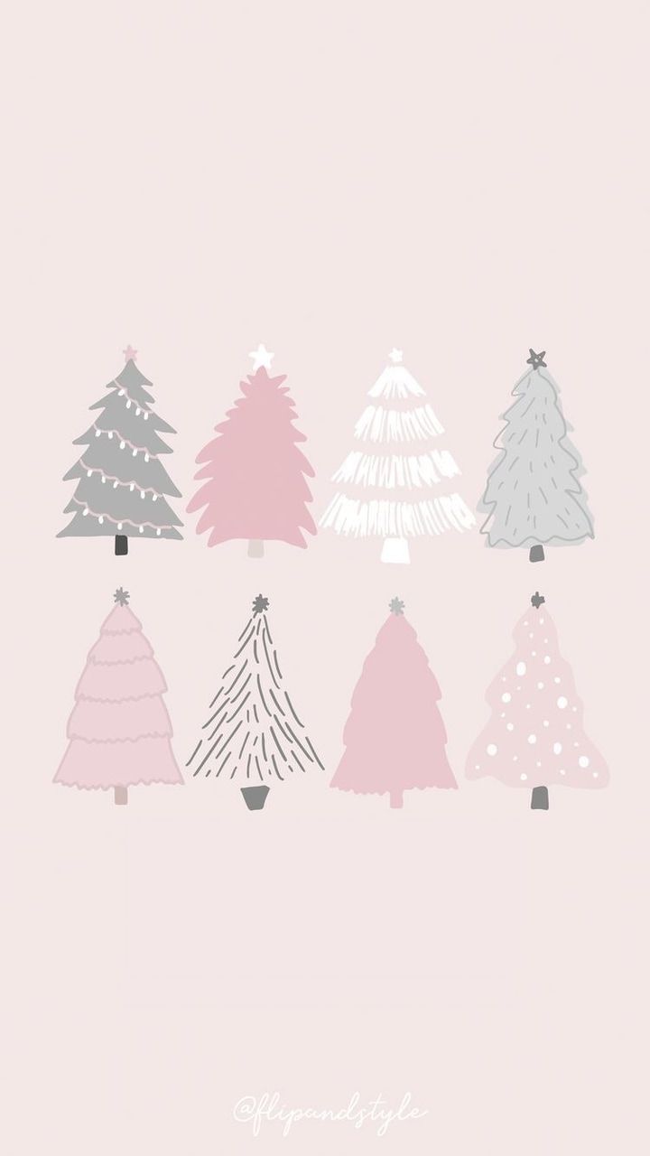 Cute Pink Christmas Wallpaper Free Cute Pink Christmas Background