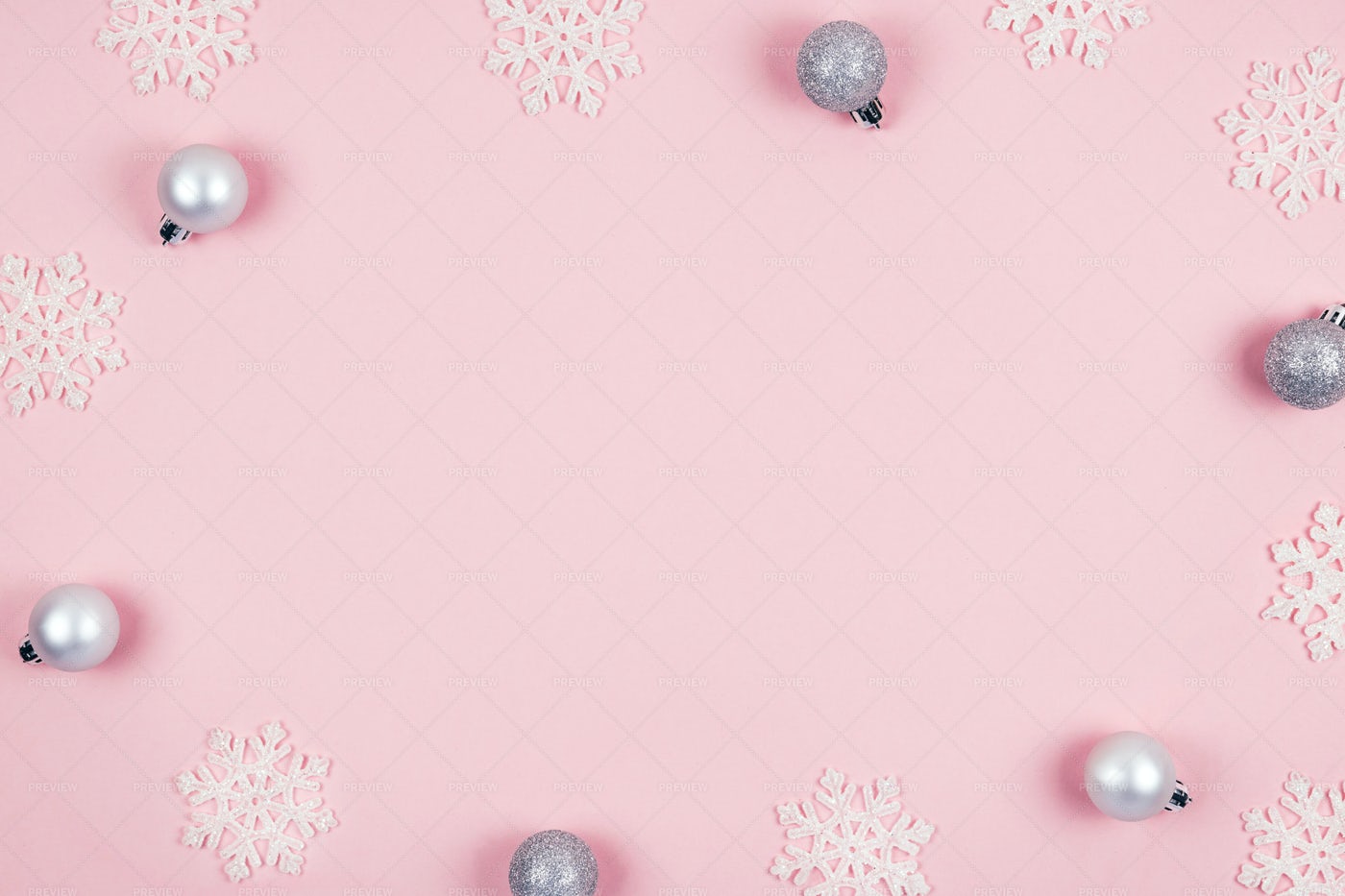 Pastel Christmas Background