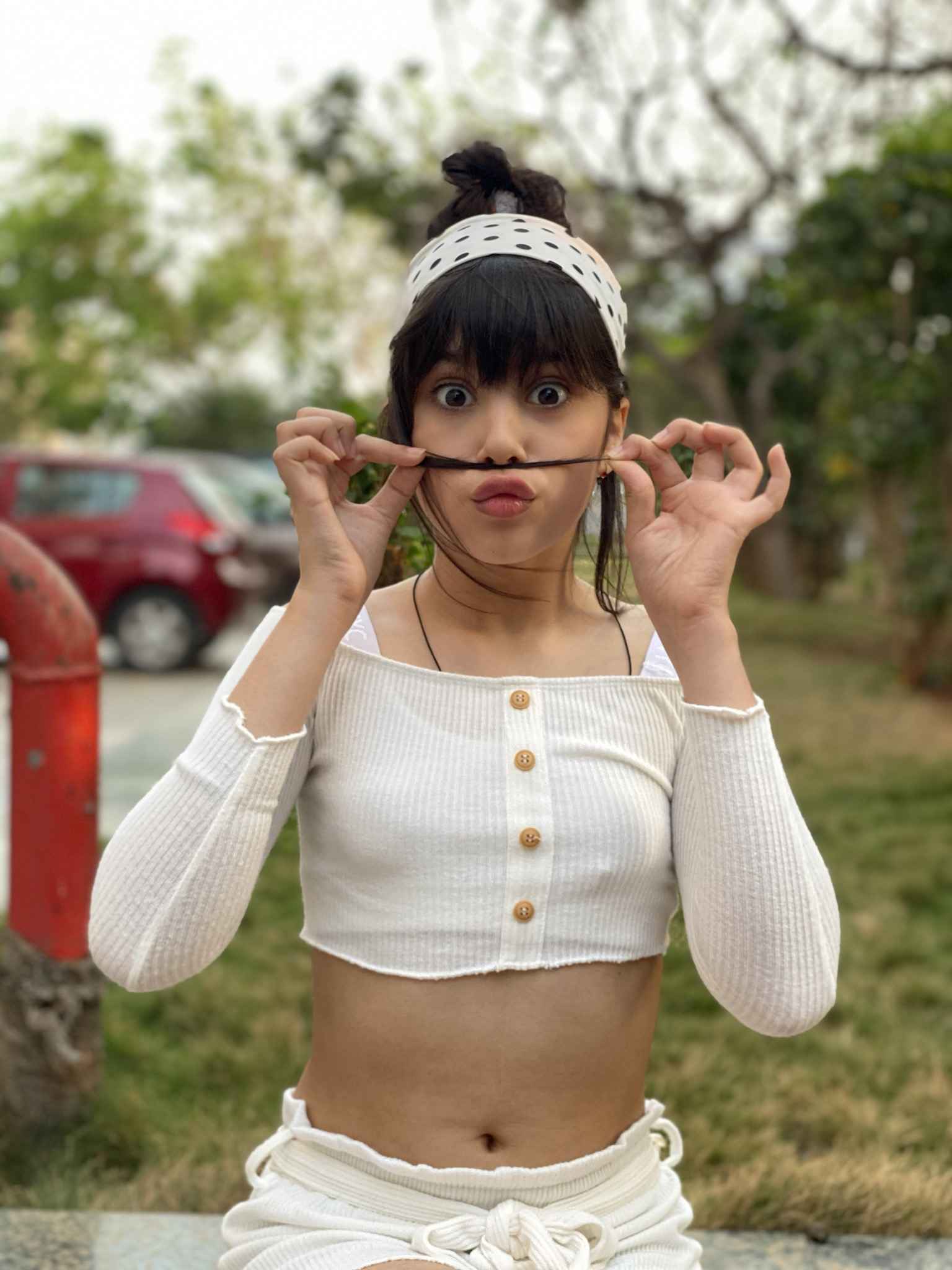 Riva Arora / model in India