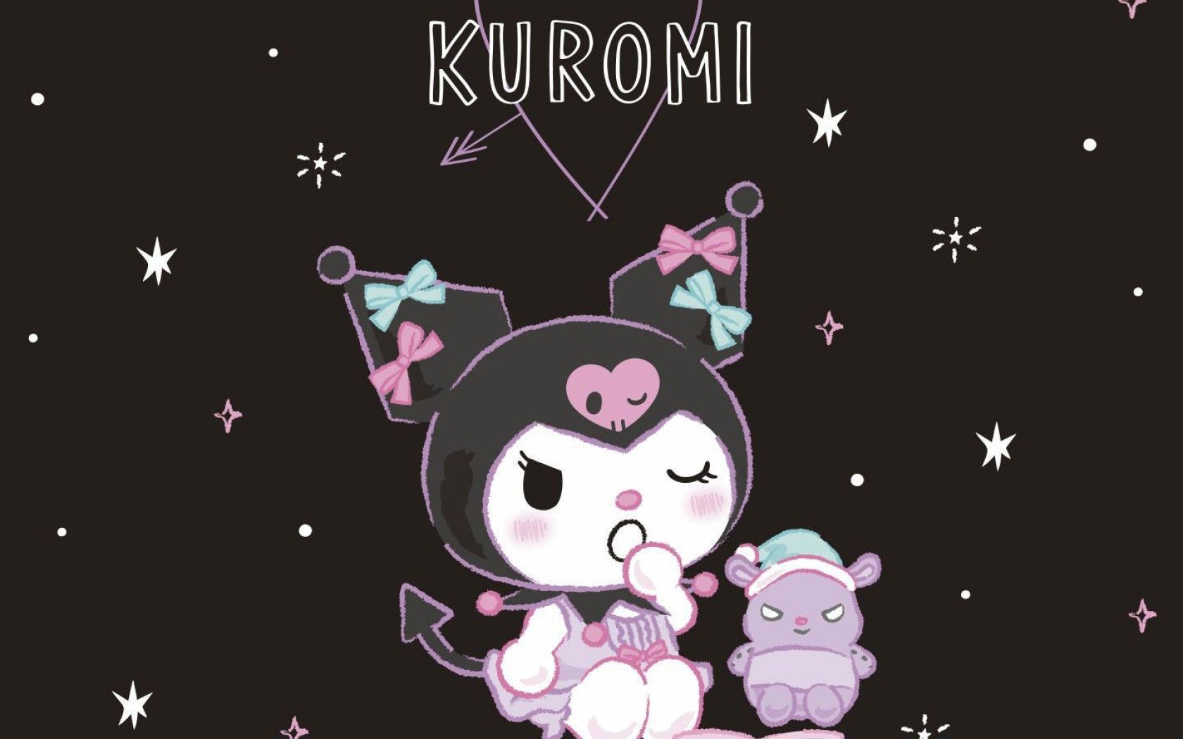 Hello Kitty Kuromi Wallpaper • Wallpaper For You HD Wallpaper For Desktop & Mobile