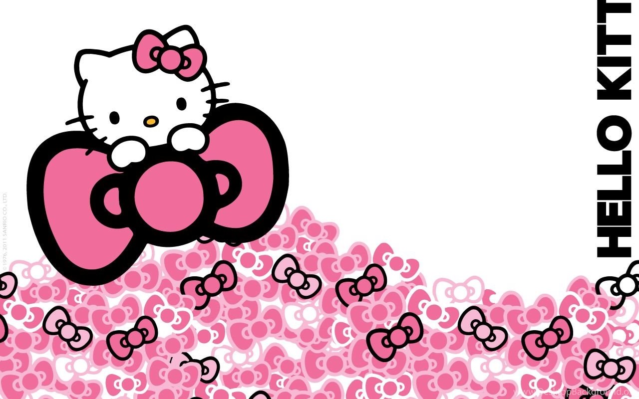 Hello Kitty Desktop Background
