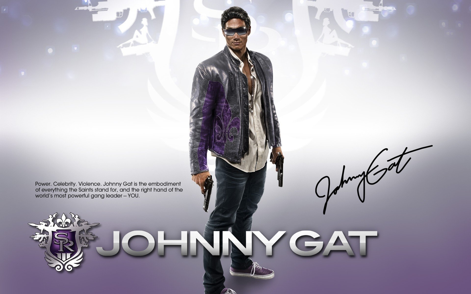 Johnny Gat HD Wallpaper