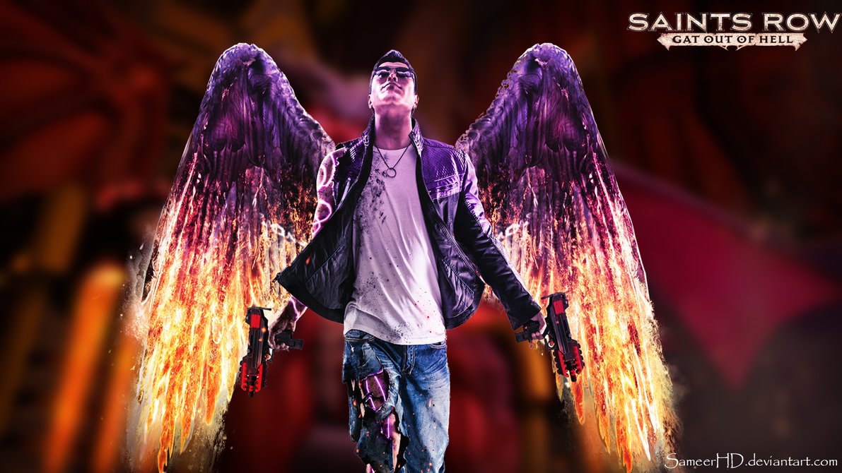 Saints Row: Gat Out Of Hell Johnny Gat Wallapaper