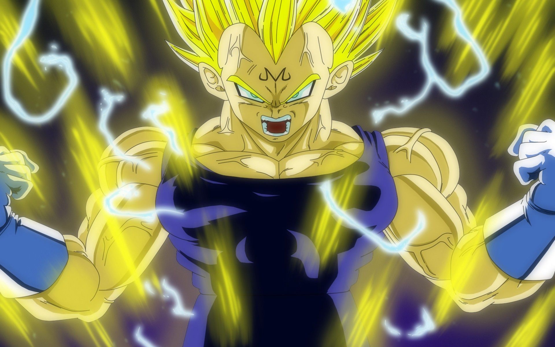 Vegeta SSJ2 wallpaper by Shadowlink1174 - Download on ZEDGE™