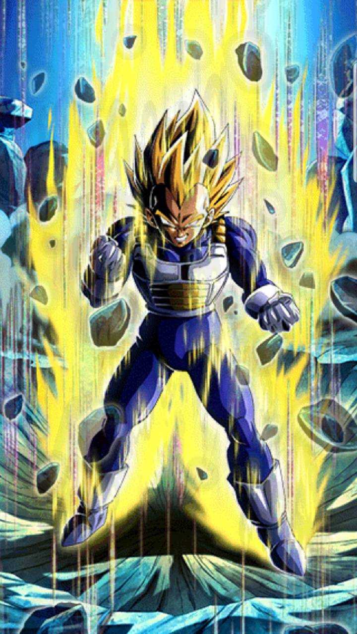 HD vegeta ssj2 wallpapers