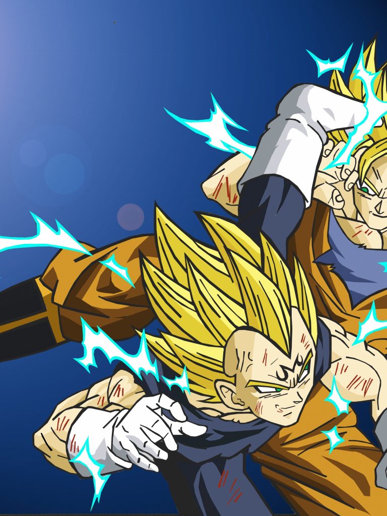 Vegeta SSJ2 wallpaper by Shadowlink1174 - Download on ZEDGE™