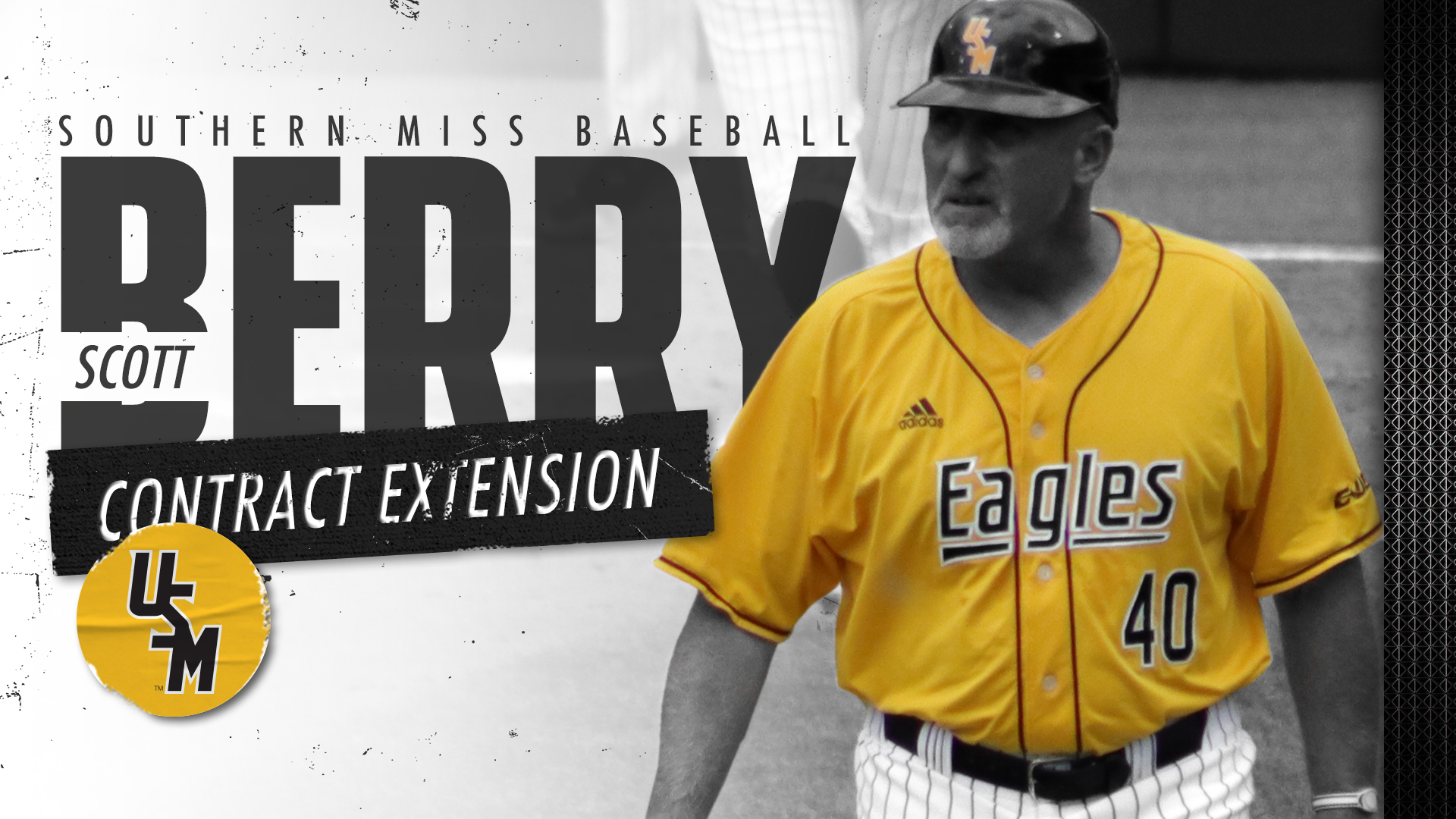 Scott Berry Signs Contract Extension