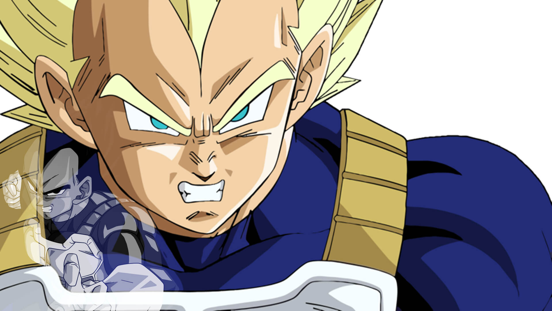 Vegeta SSJ2 wallpaper by Shadowlink1174 - Download on ZEDGE™