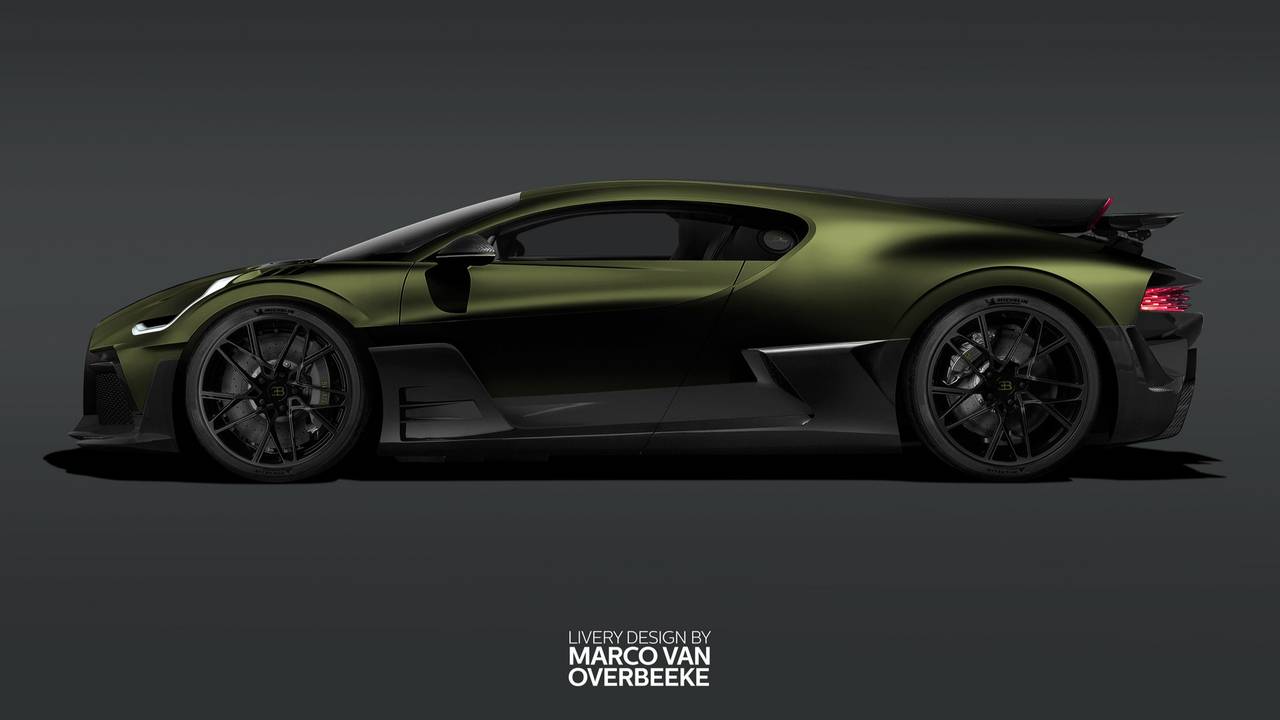 Bugatti Divo Looks Divine Wearing Heritage Paint Jobs [30 Image]