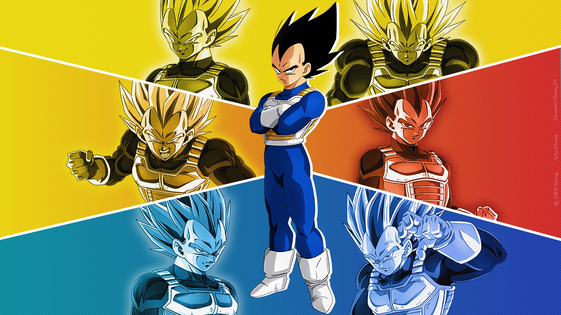 Vegeta SSJ2 Wallpapers - Wallpaper Cave