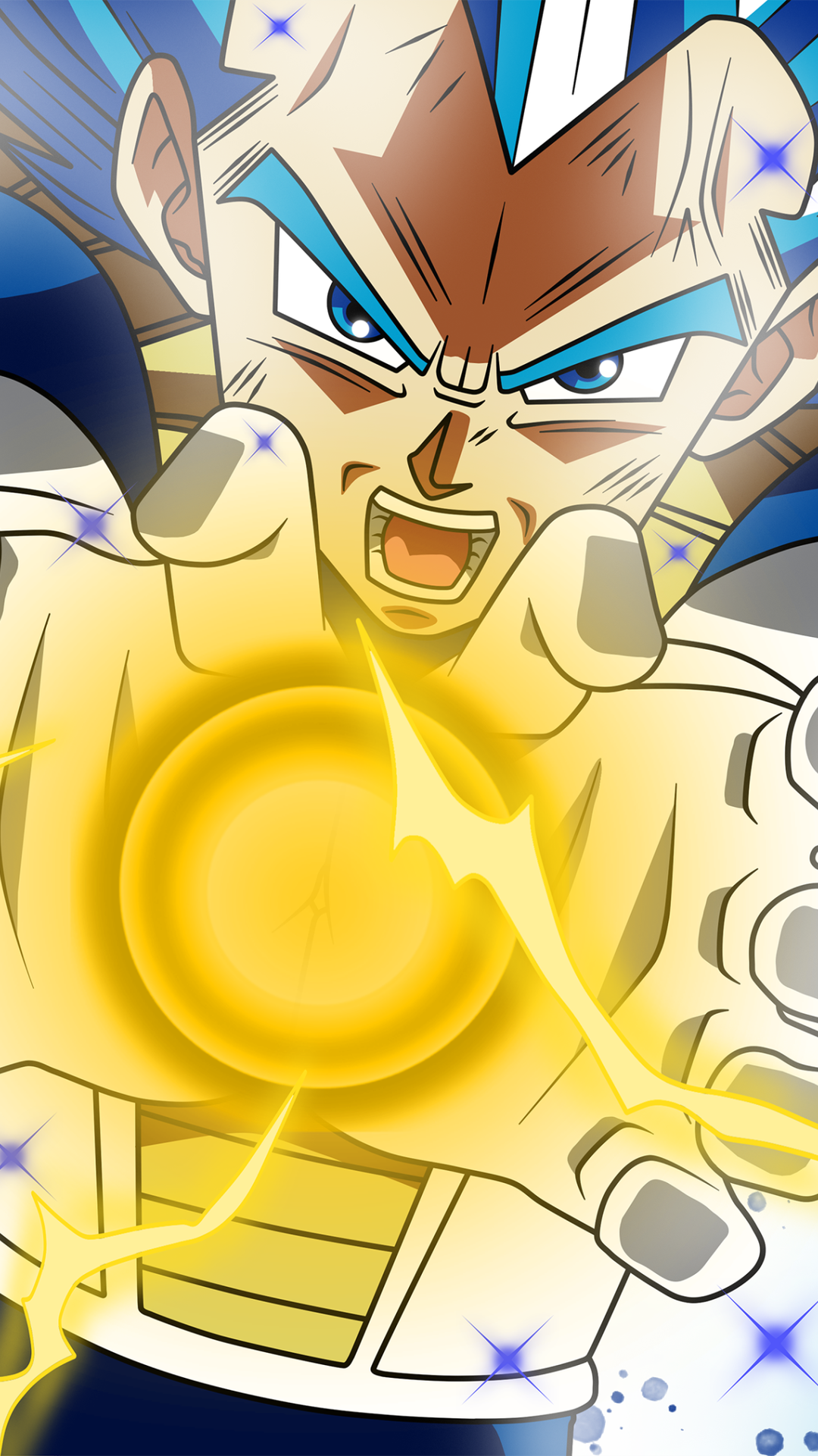 Vegeta SSJ2 wallpaper by Shadowlink1174 - Download on ZEDGE™