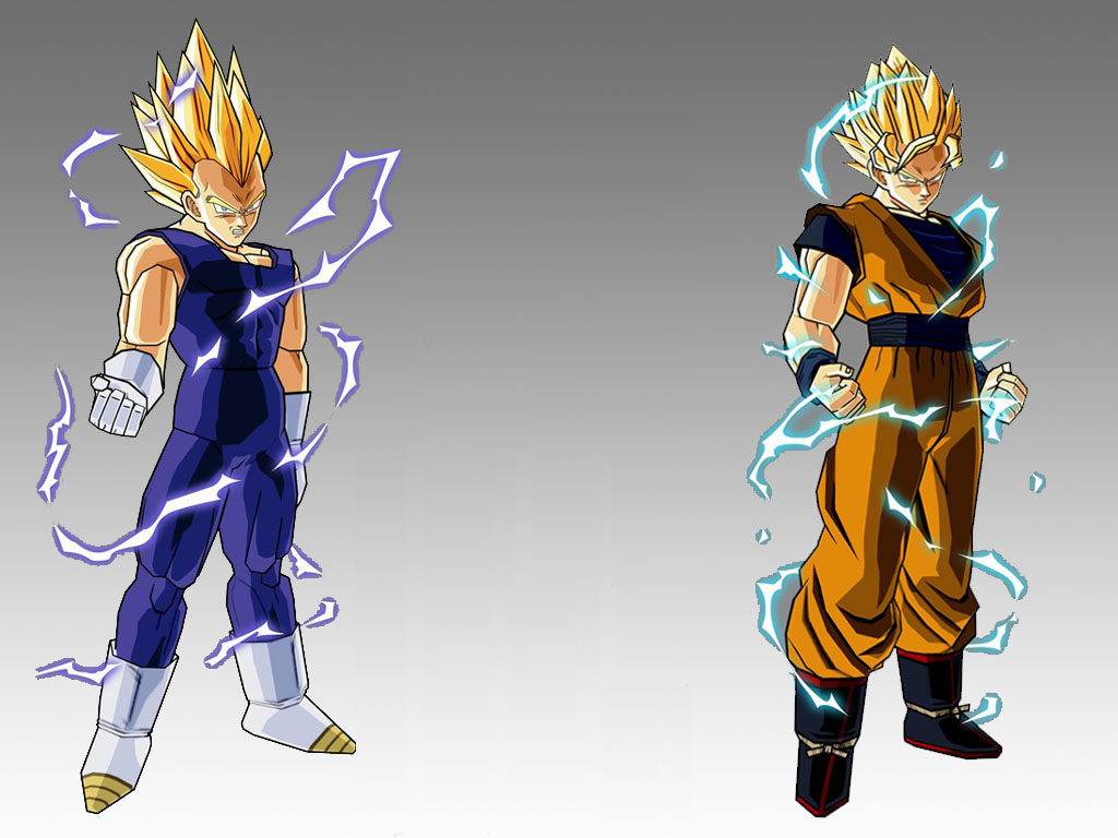 Vegeta SSJ2 wallpaper by Shadowlink1174 - Download on ZEDGE™