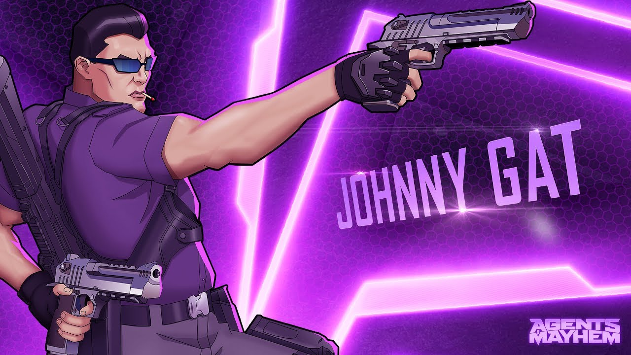 Saints Row's Johnny Gat joins Agents of Mayhem