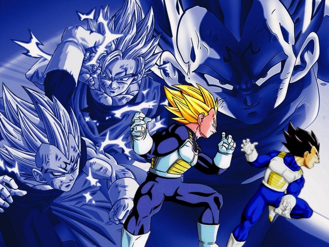 vegeta ssj2 wallpaper