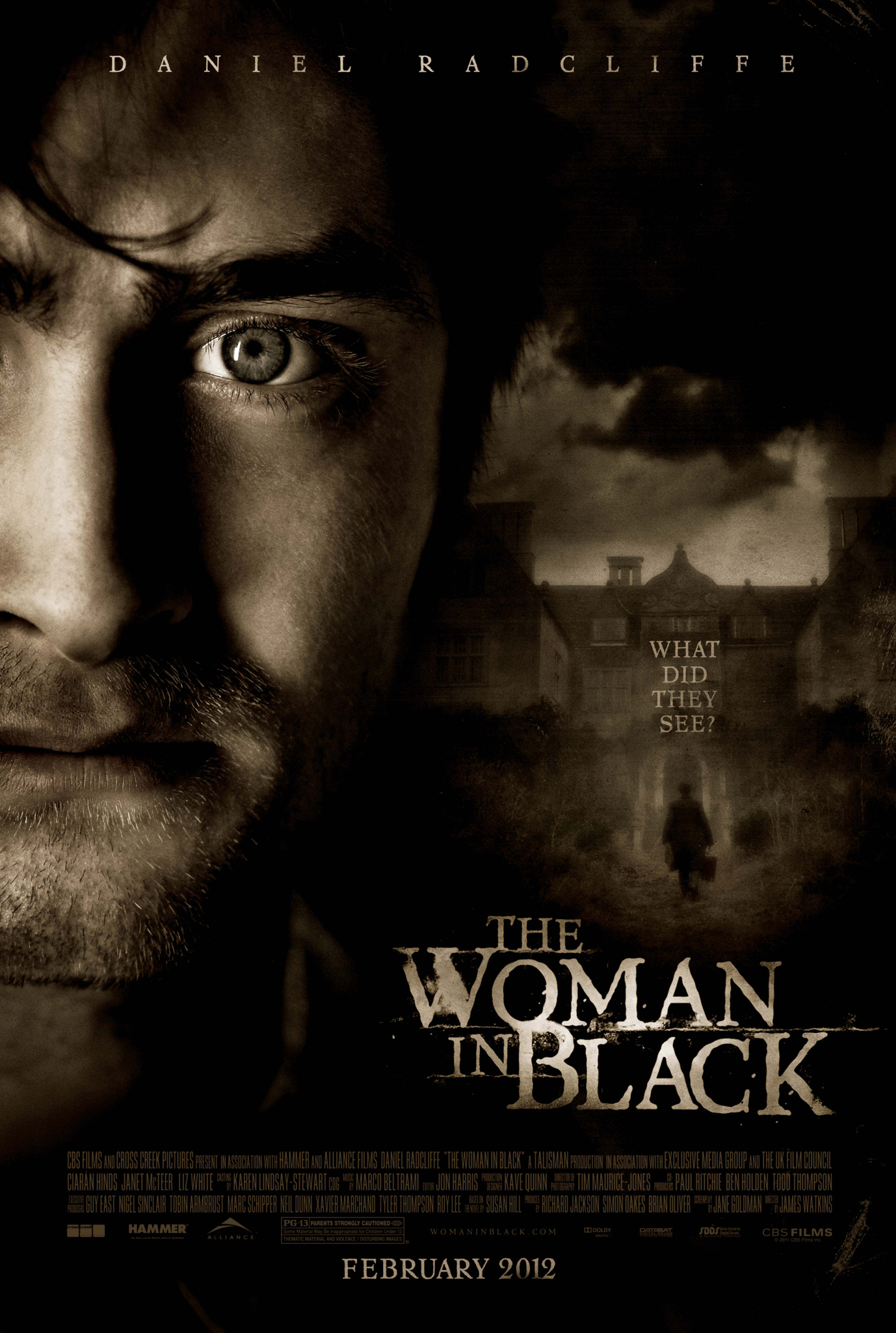 The Woman In Black Wallpapers - Wallpaper Cave