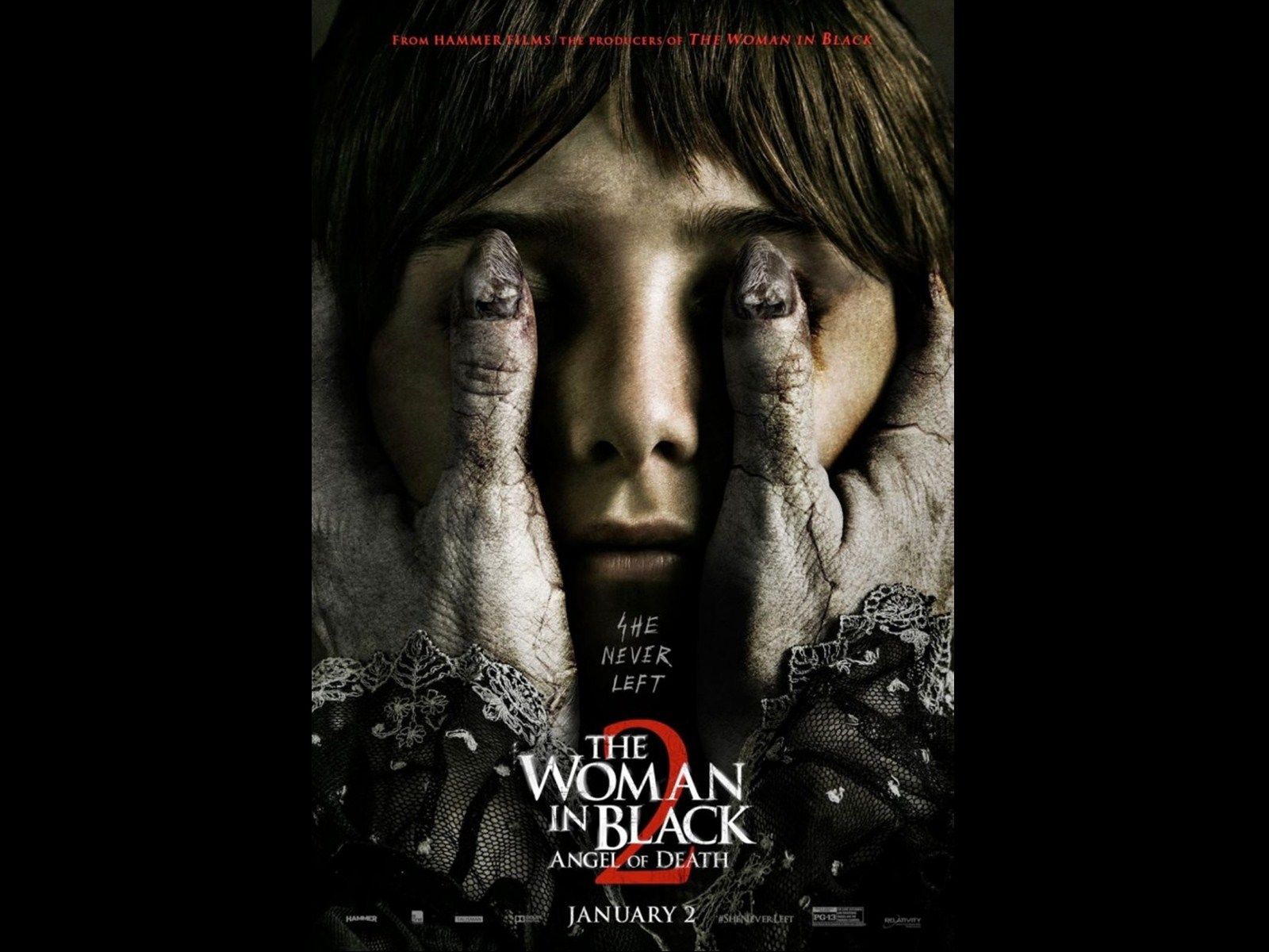 The Woman In Black Wallpapers - Wallpaper Cave