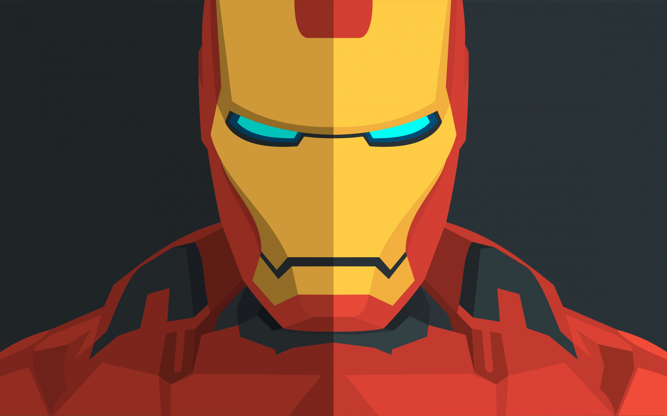 Desktop Wallpaper Ironman, Superhero, Art, 4k, HD Image, Picture, Background, 9cfc12