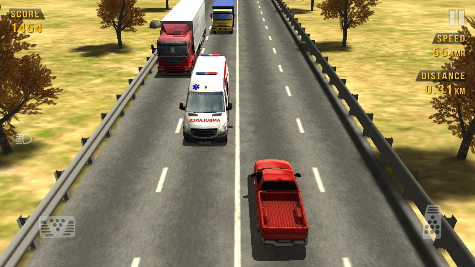Speed through highways with Traffic Racer for Windows Phone 8