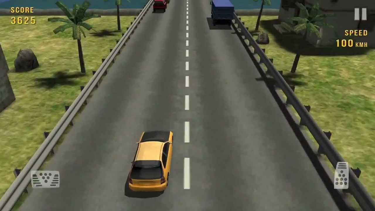 Traffic Racer Launch Trailer