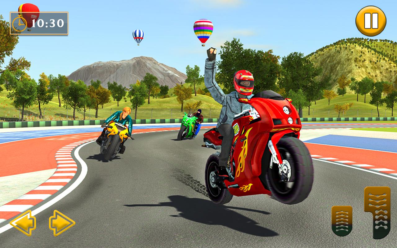 Bike Racing Traffic Rider Game for Android