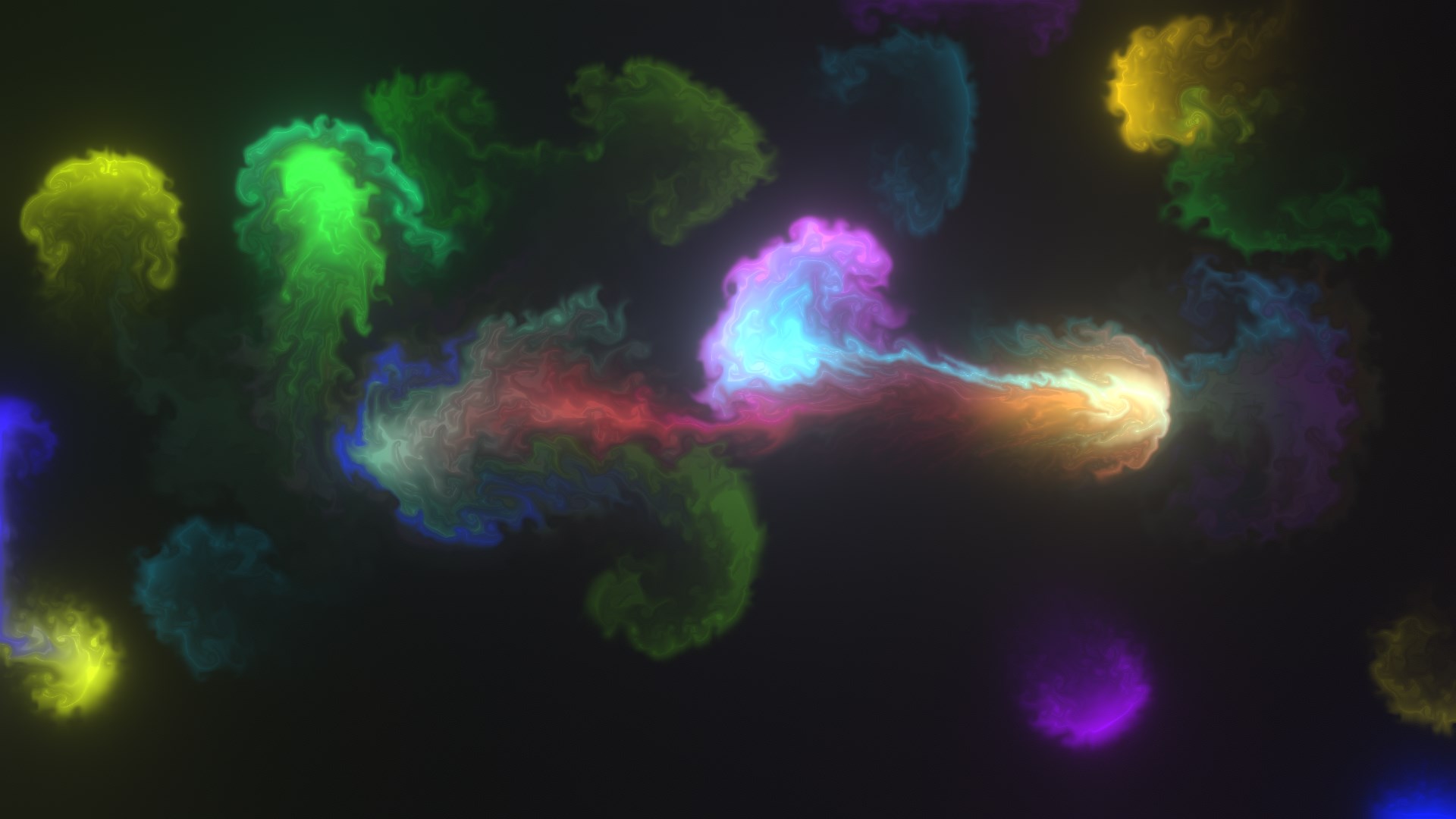 Colorful Fluid Animation (Audio Responsive) 3D Live Wallpaper [DOWNLOAD FREE]