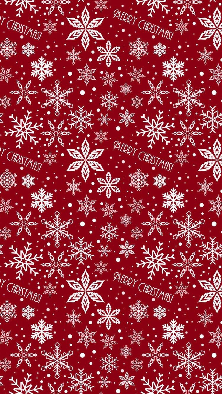 Christmas Wallpaper Red