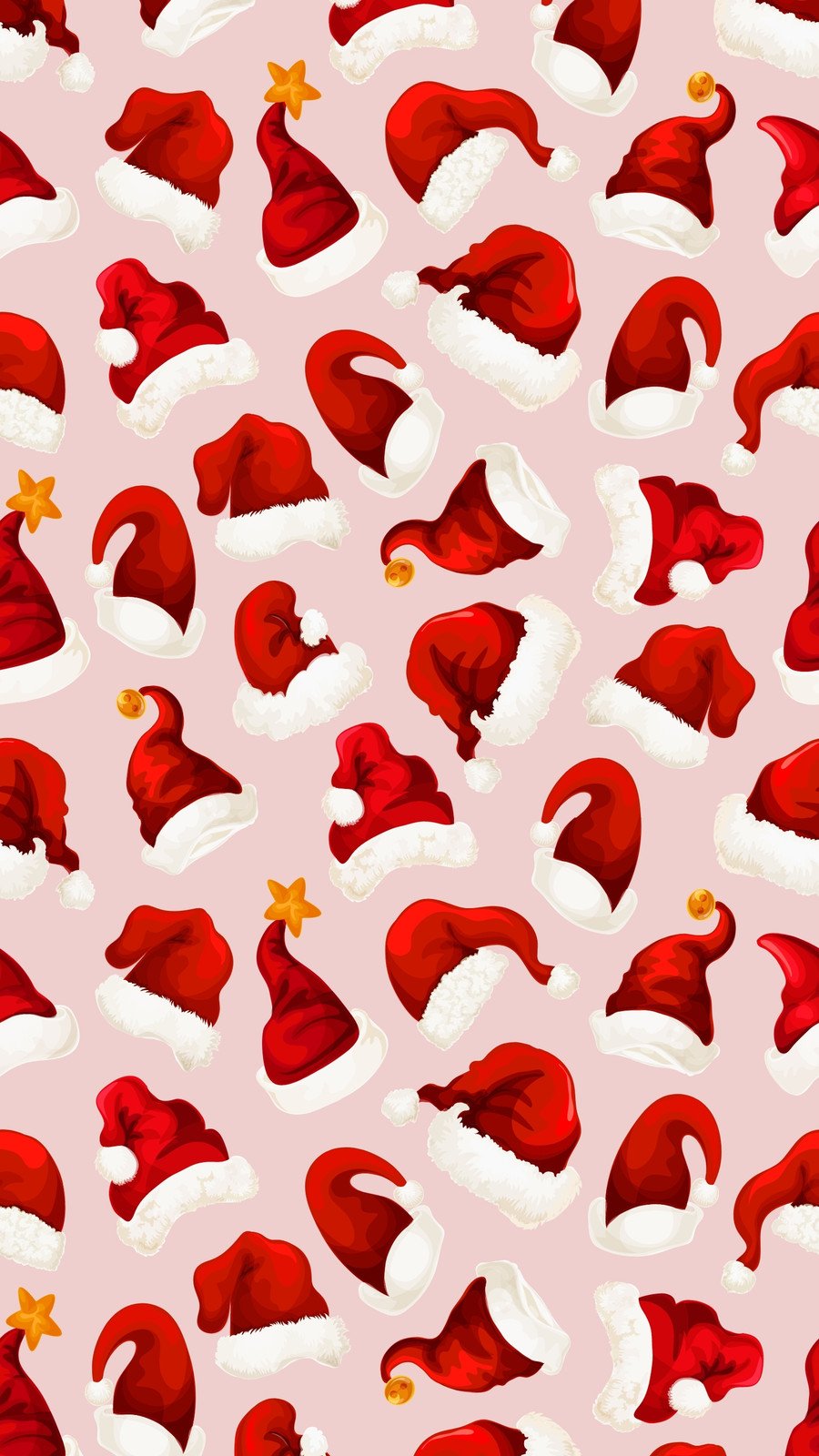 Red Christmas Phone Wallpapers Wallpaper Cave