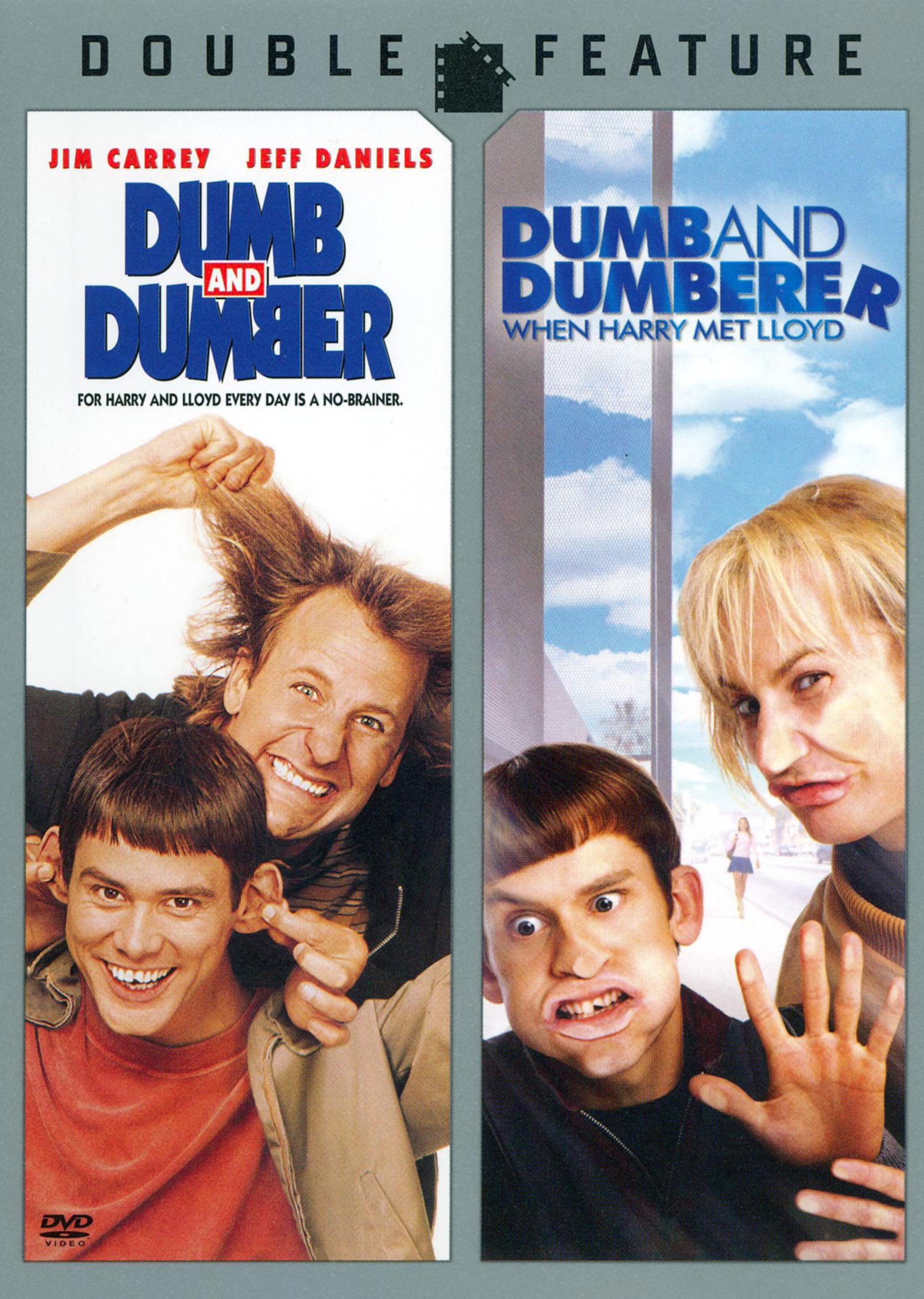Dumb And Dumber Dumb And Dumberer [DVD]