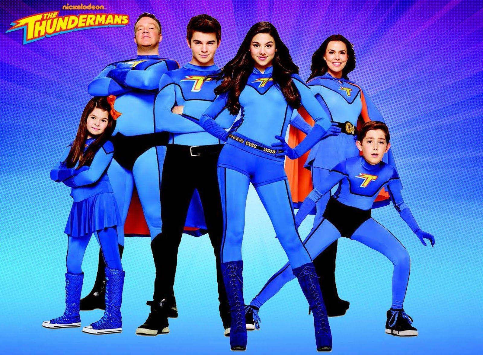 The Thundermans Wallpaper Free The Thundermans Background