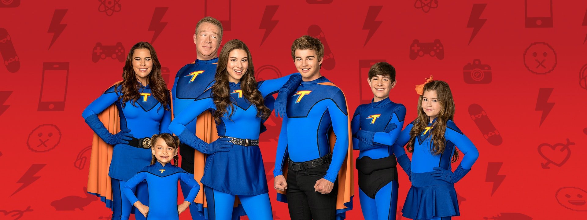 Watch The Thundermans Online.
