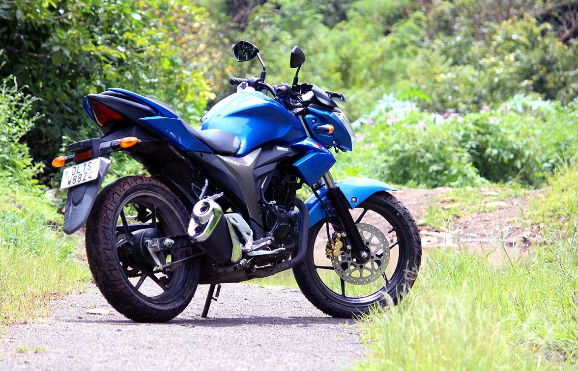 Suzuki Gixxer Wallpaper
