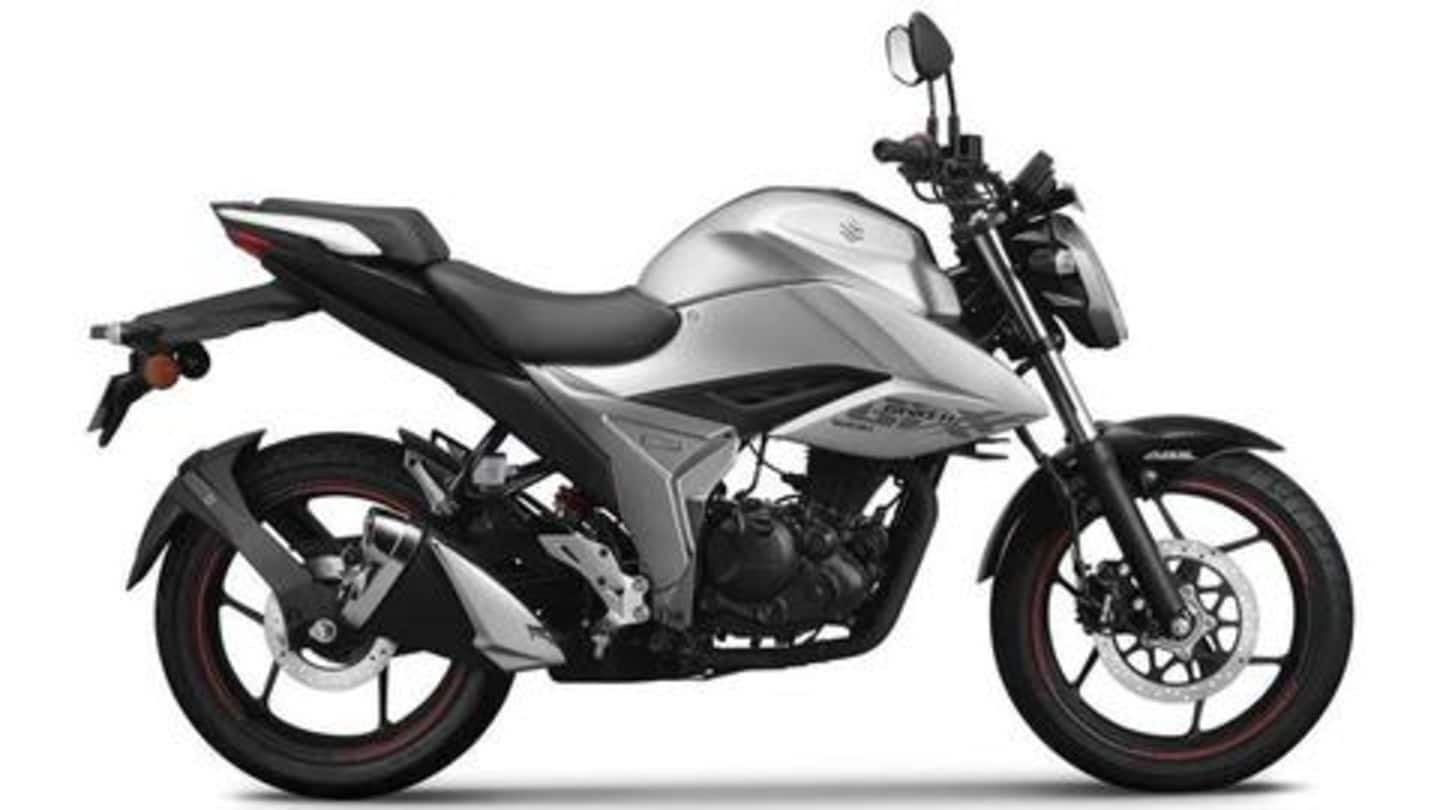Suzuki Gixxer 155 launched at Rs. 1 lakh