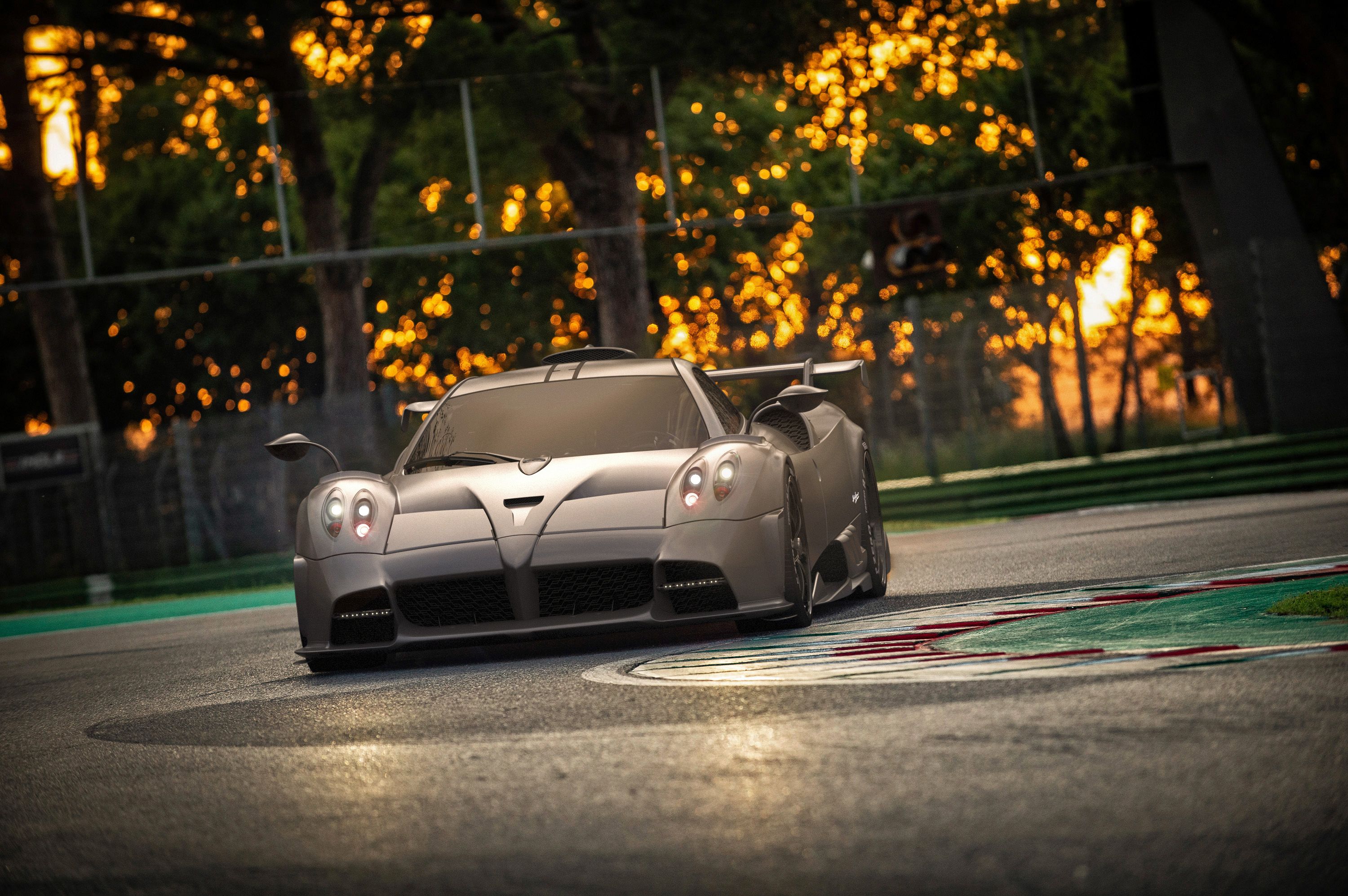 Pagani Imola Revealed Ready Huayra With 827 HP