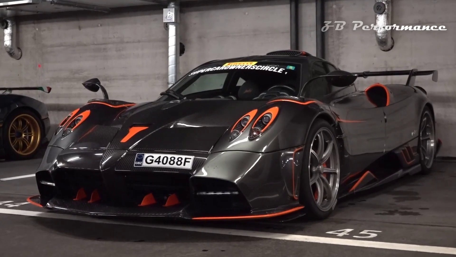 €3.0M Limited Edition Pagani Huayra Imola Full Throttle Accelerations & Driving on the Road!