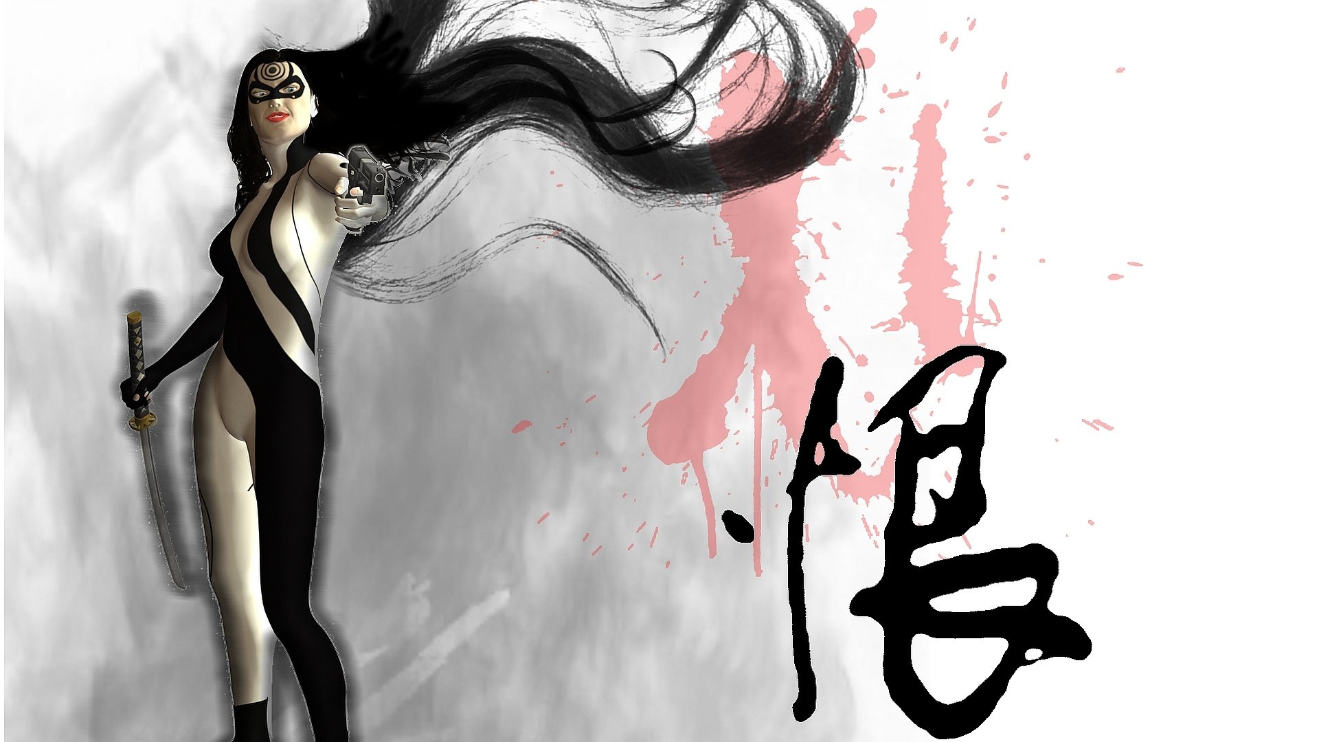 Lady bullseye HD Wallpaper and Background Image