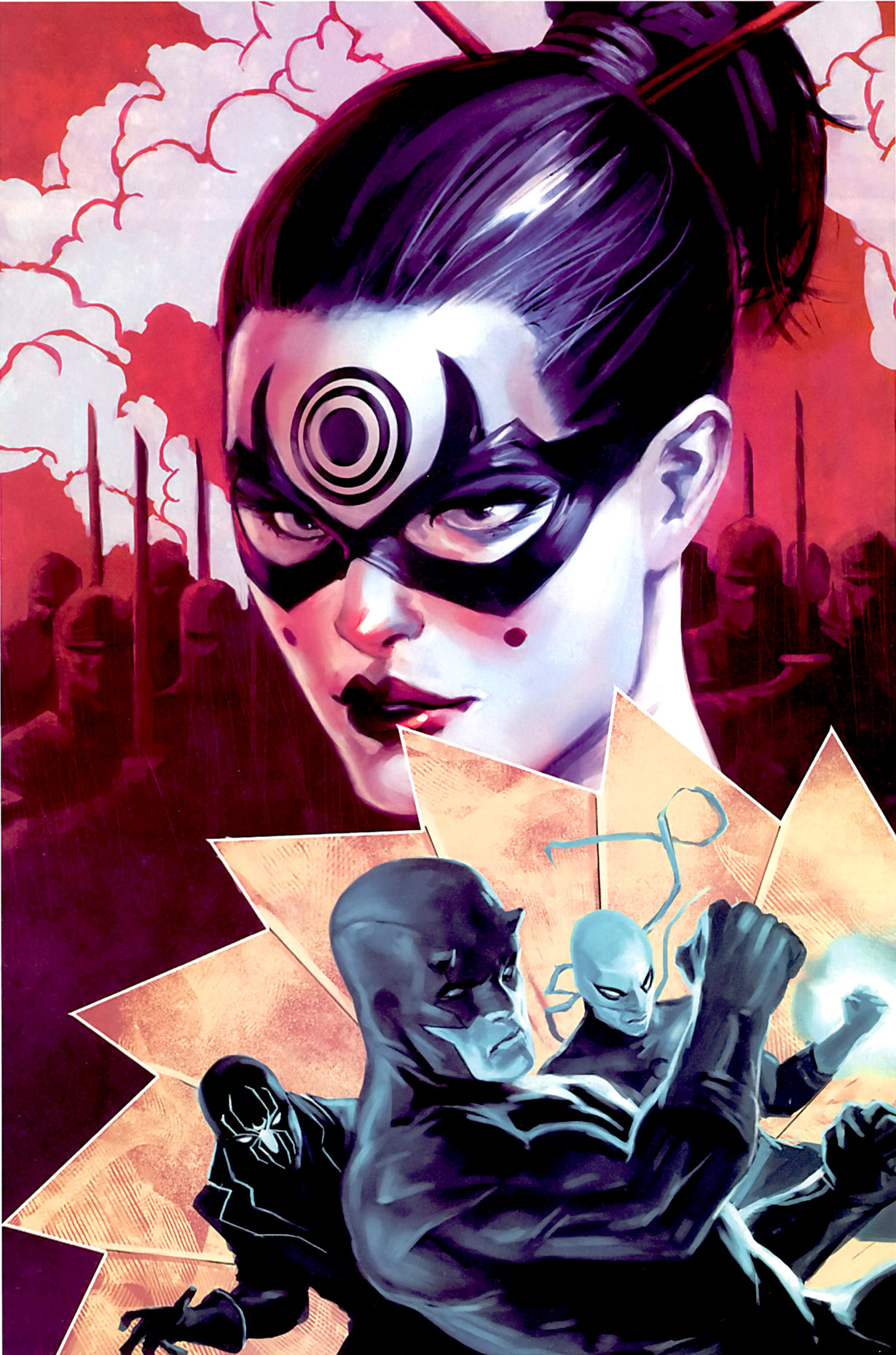 Download Latest HD Wallpaper of, Comics, Lady Bullseye