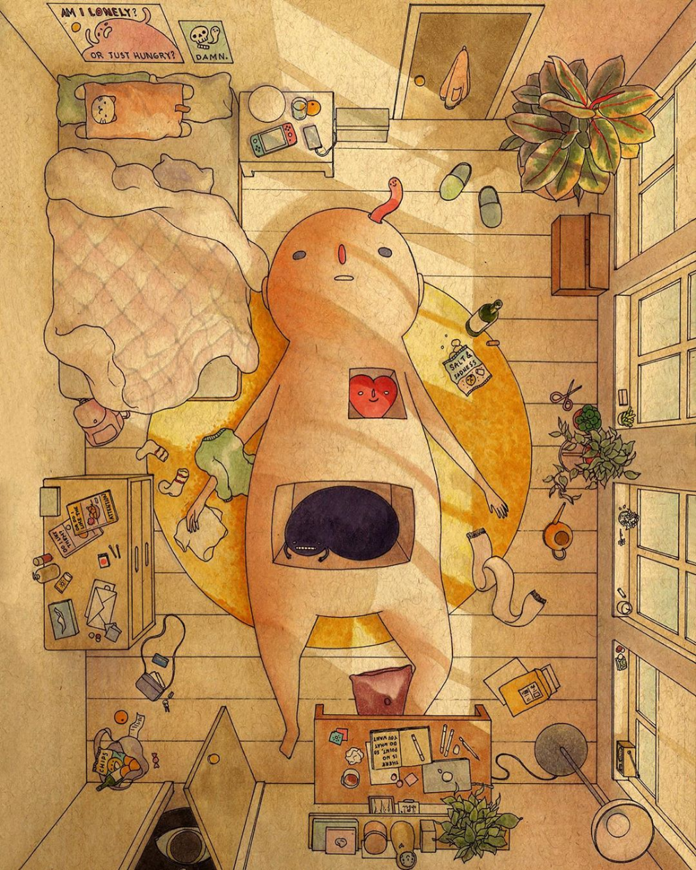 Felicia Chiao • Instagram photo and videos. Illustration, Art, Drawings