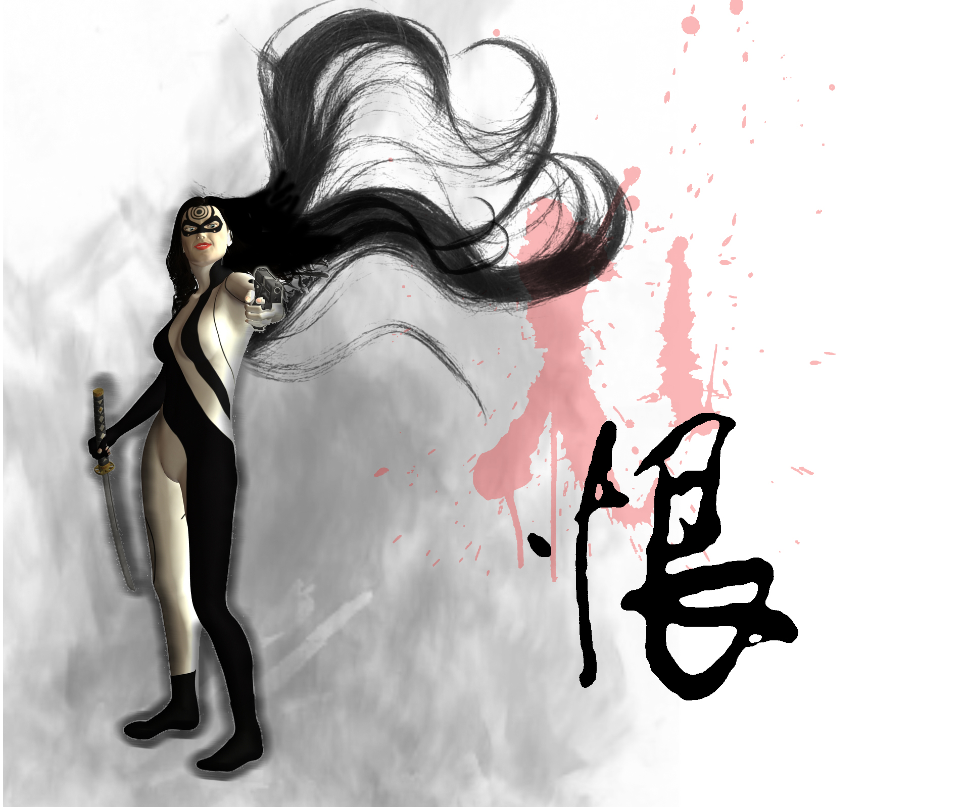 Download Latest HD Wallpaper of, Comics, Lady Bullseye