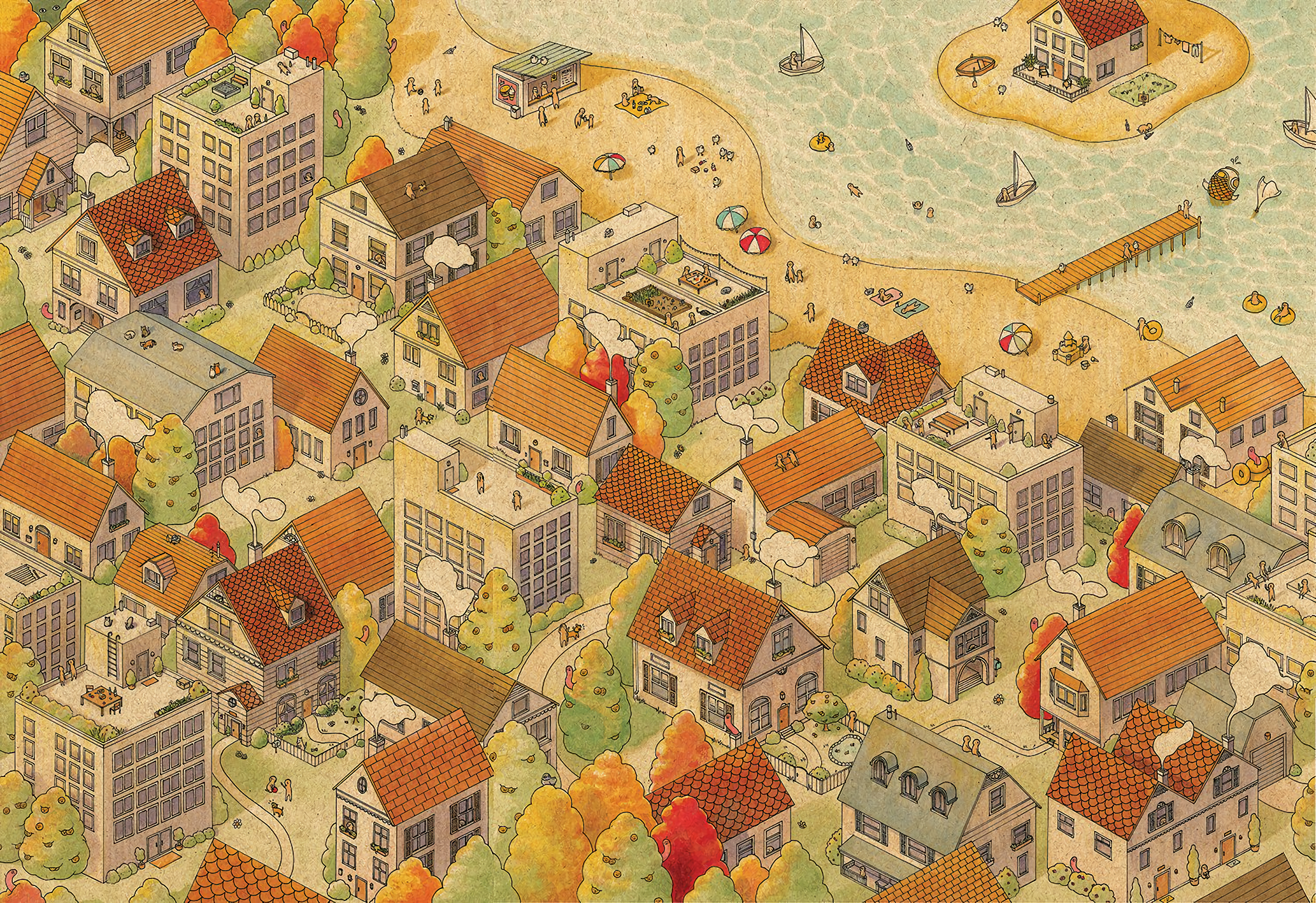 The Sunny City Felicia Chiao
