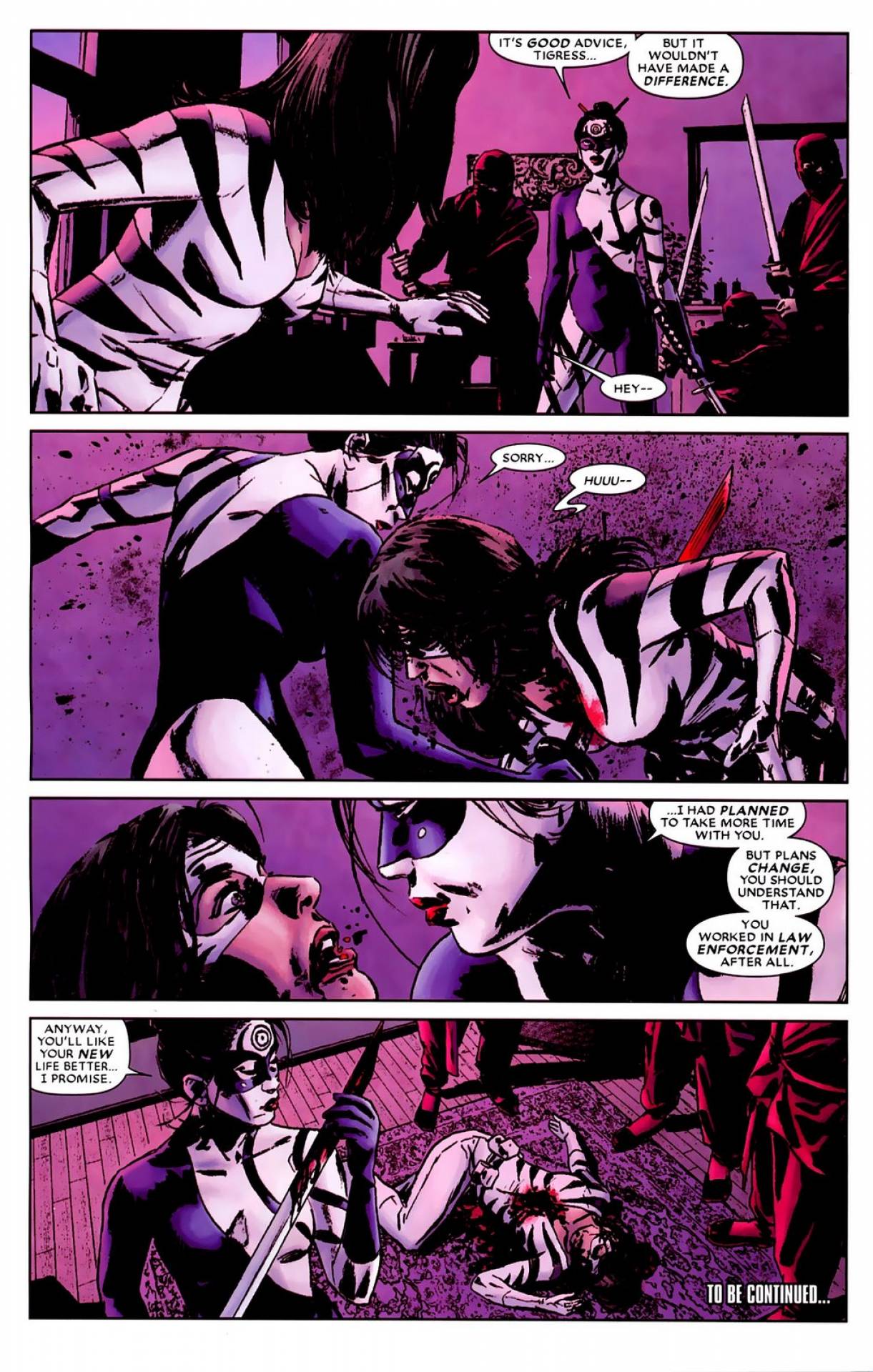 Download Latest HD Wallpaper of, Comics, Lady Bullseye