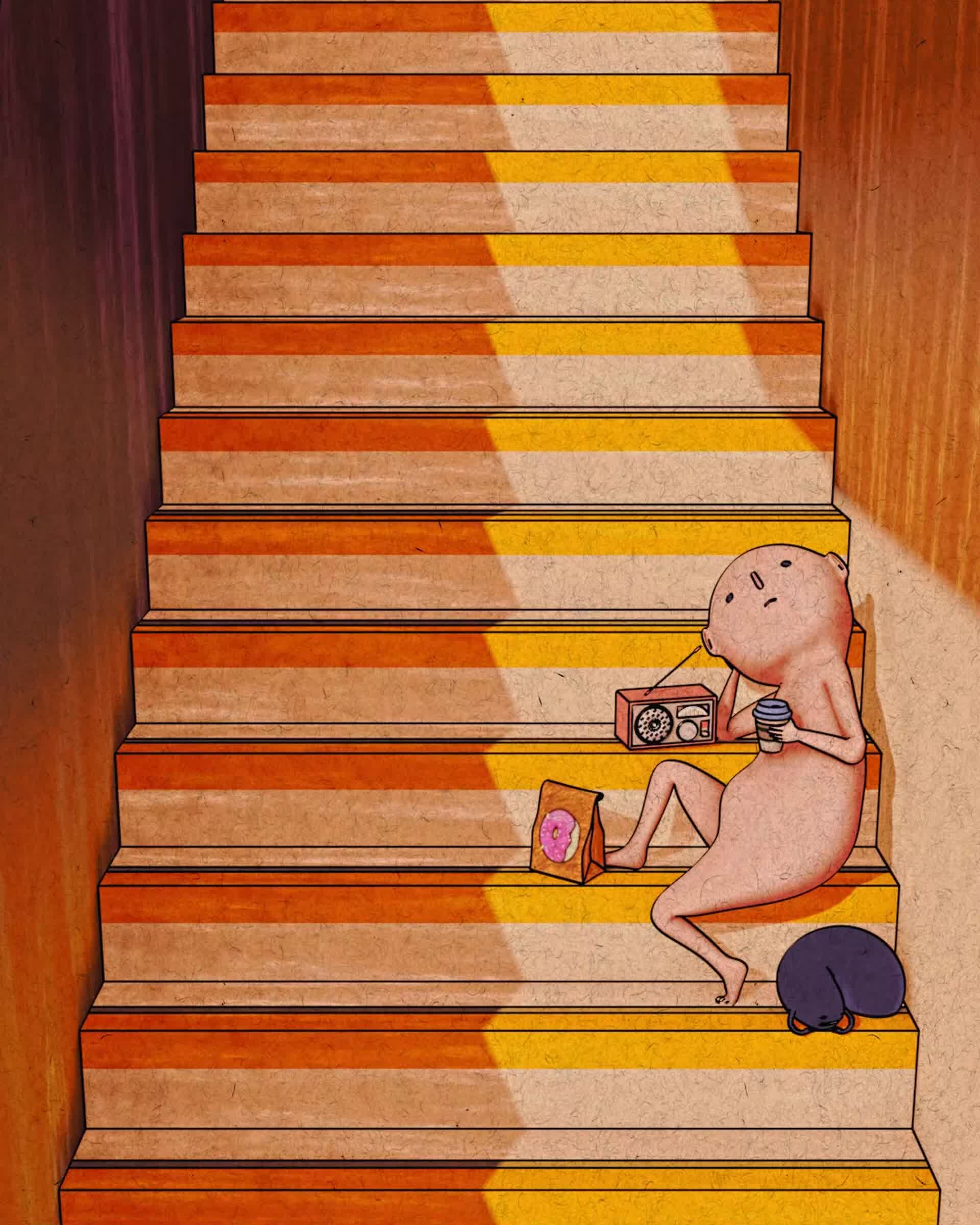 Felicia Chiao Illustration Animation, Foreign Pixel